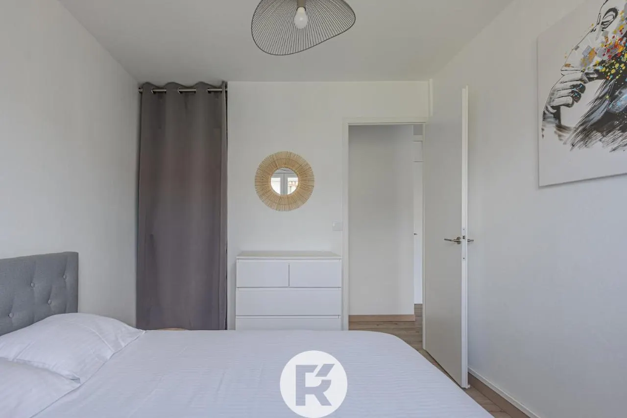 R'Apparts T2 Cute & Cozy Valence  0*, Valence (Drome) France